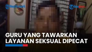 Pria Penjaja Layanan Seksual Diberhentikan Sekolah
