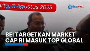 Bursa Efek Indonesia Targetkan Kapitalisasi Pasar Saham Indonesia Masuk 10 Besar Dunia