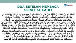 Bacaan Surat Al Kahfi Ayat 1-10 Arab, Latin, dan Artinya: Penolak Fitnah Dajjal