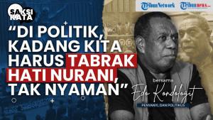 Edo Kondologit Pamit dari PDIP: Di Politik, Kita Harus Tabrak Hati Nurani, Saya Tak Nyaman | SAKSI KATA