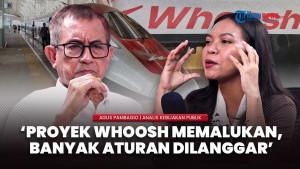 EKSKLUSIF Agus Pambagio Bongkar Semua! Proyek Whoosh, Utang China, dan Korupsi