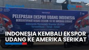 Indonesia Kembali Ekspor Udang ke AS Pasca Kantongi Sertifikat Bebas Zat Radioaktif Cs-137
