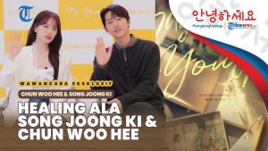 Song Joong Ki & Chun Woo Hee Ceritakan Proses Syuting Drama My Youth | ANYEONGHASEYO