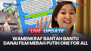Wamen Ekraf Bantah Bantu Danai Film Merah Putih One for All