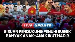 Kondisi Stadion Utama GBK Jelang Final Piala AFF U-23 Indonesia Vs Vietnam