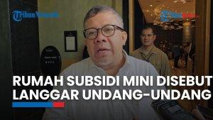 Wamen Fahri Hamzah Beda Pendapat dari Menteri  Maruarar Soal Rumah Subsidi Mini: Melanggar UU