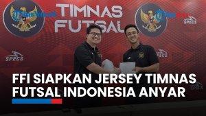 Federasi Futsal Indonesia Bersiap Luncurkan Jersey Anyar