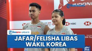 Revans Manis atas Wakil Korea di Istora, Jafar/Felisha Tatap Babak Kedua dengan Percaya Diri