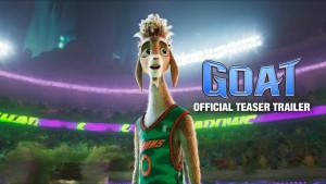Trailer Perdana Film GOAT - Petualangan Seekor Kambing Menjadi Pemain "Roarball" Terhebat