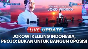Projo: Jokowi Keliling Indonesia Bukan untuk Bangun Oposisi Prabowo di Pilpres 2029