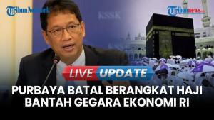 Menkeu Purbaya Umumkan Batal Berangkat Haji: Mungkin Belum Saatnya