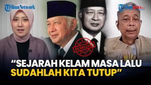 EKSKLUSIF: Polemik Gelar Pahlawan untuk Soeharto, Agus Jabo: Ikhlaskan Apa yang Terjadi di Masa Lalu