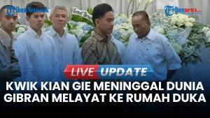 Sejumlah Tokoh Melayat ke Rumah Duka Kwik Kian Gie: Prabowo Kirim Karangan Bunga
