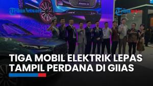 Tiga Mobil LEPAS Mejeng di GIIAS 2025, Begini Pesan Simbolik yang Disampaikan