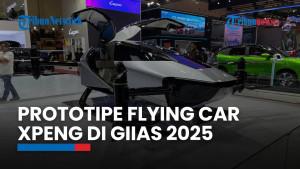 Begini Prototipe Mobil Terbang Xpeng di GIIAS 2025: Sudah Uji Terbang