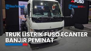 Truk Listrik Mitsubishi Fuso eCanter Banjir Peminat dari Perusahaan Global