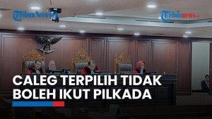 Kala Dua Mahasiswa Minta MK Atur Agar Caleg yang Sudah Dilantik Tidak Boleh Mundur untuk Ikut Pilkada