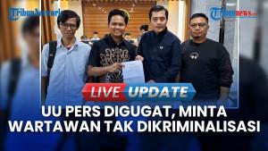UU Pers Digugat ke MK, Minta Perlindungan Wartawan Dipertegas agar Tak Dikriminalisasi