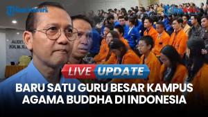 Kemenag Ungkap Baru Satu Guru Besar Kampus Agama Buddha di Indonesia