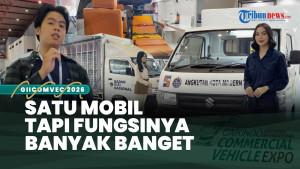 LIPUTAN KHUSUS OTOMOTIF Mobil Niaga Kian Fleksibel Tampil di GIICOMVEC 2026