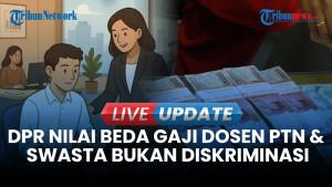 DPR: Beda Gaji Dosen Perguruan Tinggi Negeri & Swasta Bukan Bentuk Diskriminasi