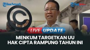 Lindungi Karya Pers, Menteri Hukum Targetkan UU Hak Cipta Rampung Tahun Ini