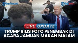 Trump Rilis Foto Terduga Penembak Terkait Jamuan Koresponden Gedung Putih, Pelaku Ditangkap