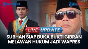 Isi Gugatan Subhan Palal Terhadap Gibran: Nilai Wapres Tak Lulus SMA