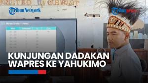 Momen Wapres Gibran Kunjungan Dadakan ke Yahukimo: Tinjau RSUD dan Sekolah di Dekai