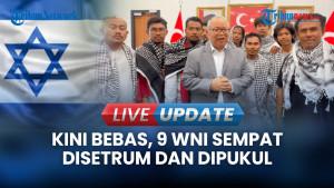9 WNI yang Ditangkap Israel Kini Tiba di Turki: Akui Sempat Ditendang hingga Disetrum