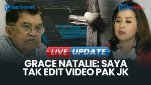 Pernyataan Grace Natalie Usai Dilaporkan 40 Ormas Islam Terkait Video JK