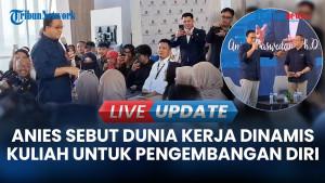 Anies Baswedan: Kuliah Bukan Sekadar untuk Persiapan Kerja, tapi Pengembangan Diri
