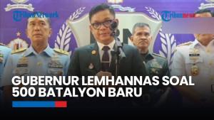 Gubernur Lemhannas: Rencana Pembangunan 500 Batalyon Untuk Percepat Program Prioritas Nasional