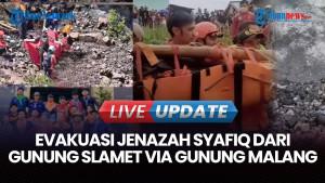 17 Hari Hilang, Jenazah Syafiq Ali Dievakuasi Lewat Gunung Malang di Tengah Hujan