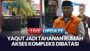 Sejumlah Kendaraan Mewah Keluar Masuk Perumahan Gus Yaqut Usai Jadi Tahanan Rumah