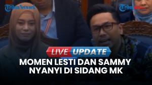 Lesti Kejora dan Sammy Simorangkir Diminta Menyanyi di Mahkamah Konstitusi
