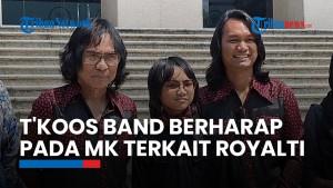 T’Koos Band Harap Hasil Gugatan UU Hak Cipta Bikin Musisi Tak Takut Manggung