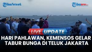 Peringati Hari Pahlawan, Kemensos Gelar Tabur Bunga di Teluk Jakarta