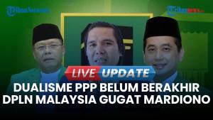 Mardiono Digugat oleh Pengurus PPP, Sebut Agus Suparmanto yang tepat Jadi Ketua Umum