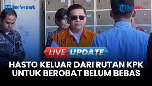 KPK Segera Bebaskan Hasto Kristiyanto Usai Dapat Surat Keputusan Amnesti dari Prabowo