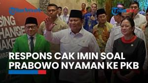Prabowo Mengaku Nyaman dengan PKB, Tanda Bakal Berkoalisi di Pilpres 2029? Ini Kata Cak Imin