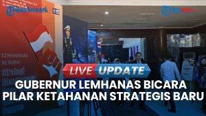 HUT ke-60 Lemhanas, Gubernur Bicara Pilar Ketahanan Strategis Hadapi Era VUCA - BANI