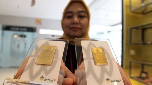 Harga Emas Antam Hari Ini Kamis 28 Mei 2026 Menyusut Jadi Rp2.754.000 Per Gram