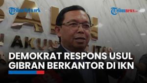NasDem Usul Gibran Berkantor di IKN, Demokrat: Pemerintah yang Punya Rencana dan Kewenangan