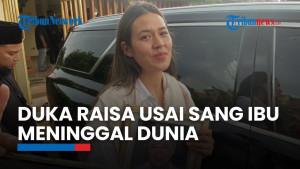 Duka Raisa Usai Sang Ibu Meninggal Dunia