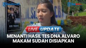Menanti Hasil Tes DNA Alvaro, Makam Sudah Disiapkan Berjarak 200 Meter dari Rumah
