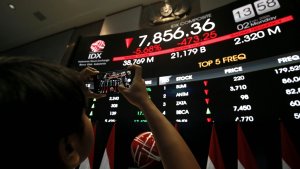IHSG Ambles 5 Hari Berturut-turut ke Level 7.129 Asing Jual Bersih Rp2 Triliun dalam Sehari