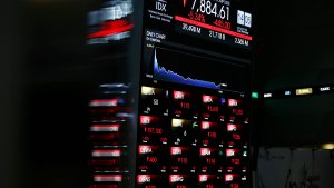 IHSG Rontok ke Level 7.101 di Sesi Pertama, Sektor Industri dan Infrastruktur Jadi Pemberat