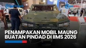 IIMS 2026: 2 Mobil Buatan Pindad Dipamerkan, Diklaim Bisa Lewat Genangan Air Sedalam 0,75 Meter