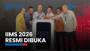 IIMS 2026 Resmi Dibuka, Peserta Pameran Capai 190